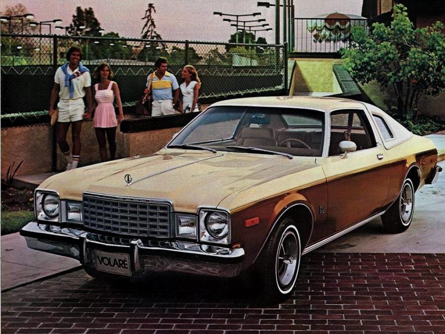  Plymouth Volare Premier Coupe 1978 года  (фото 1 из 2)